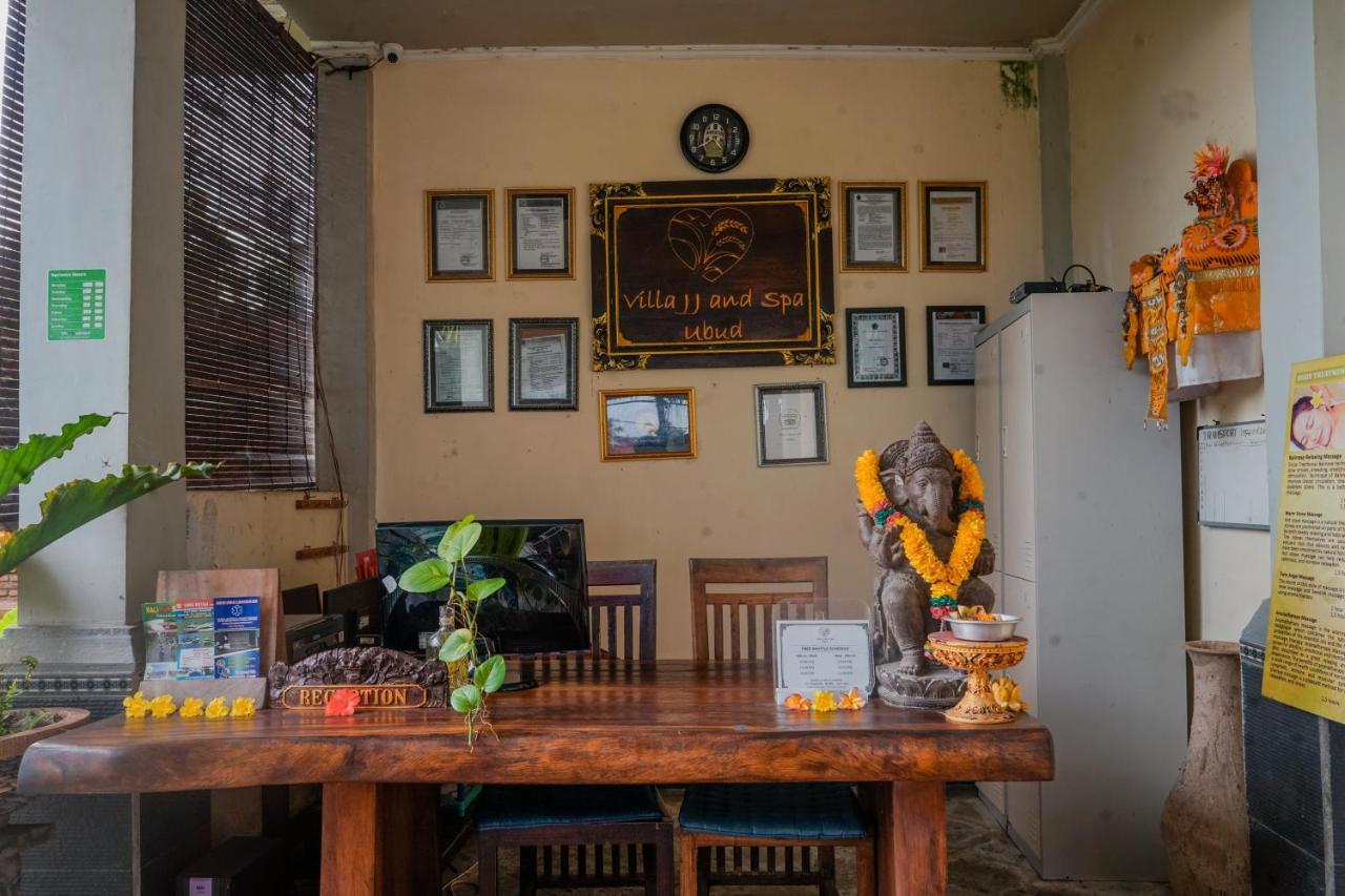 Villa Jj And Spa Ubud Dış mekan fotoğraf