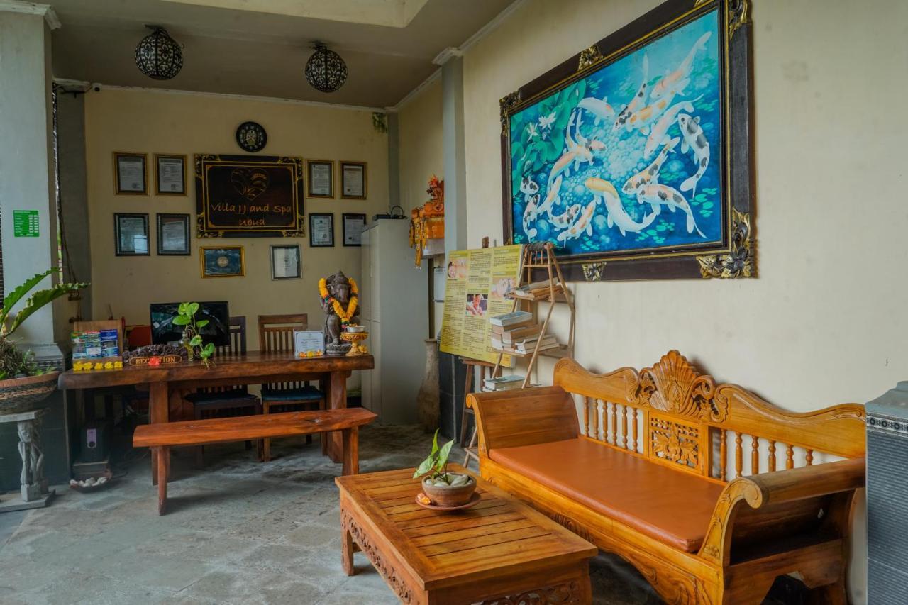 Villa Jj And Spa Ubud Dış mekan fotoğraf